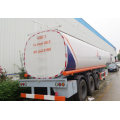 54000liters Carbon Stahl Tanker Trailer Öltanker LKW-Anhänger